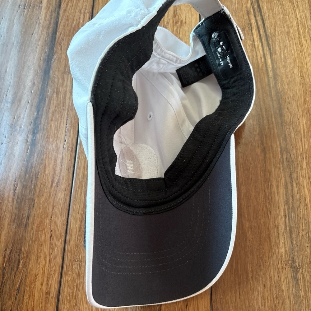 Nike Hat Cap Strap Back White Black Swoosh Logo Lightweight Legacy91 Mens Logos - Picture 10 of 11